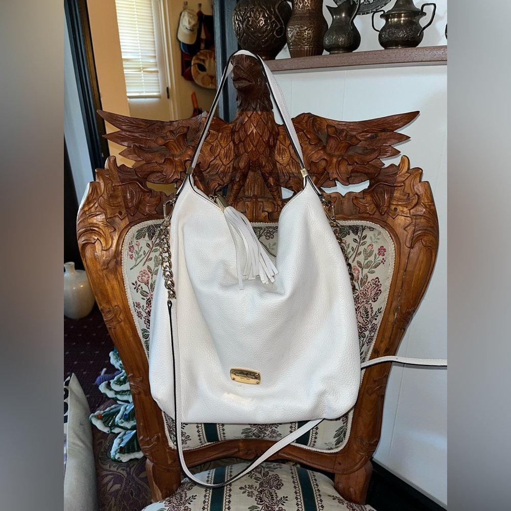 Michael Kors soft pebble leather handbag NWOT